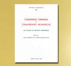 COMUNIDAD CRISTIANA Y COMUNIDADES MONSTICAS, C. Serna Gonzlez (Dir.)