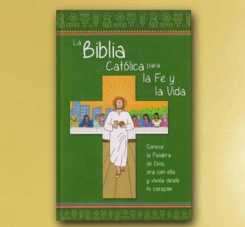 FOTOLA BIBLIA CATLICA PARA LA FE Y LA VIDA
