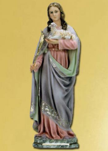 FOTOSANTA INS, VIRGEN Y MRTIR