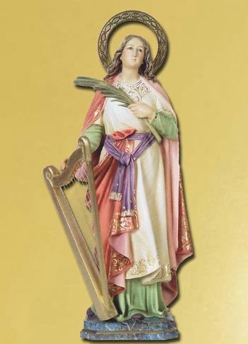 FOTOSANTA CECILIA, VIRGEN Y MRTIR