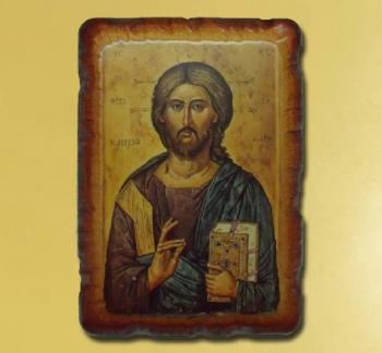 FOTOICONO CRISTO MAESTRO (17x12 cms)