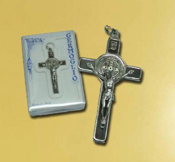 FOTOCRUZ SAN BENITO metal-madera (8 cms)