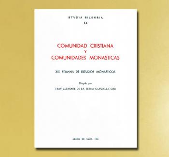 FOTOCOMUNIDAD CRISTIANA Y COMUNIDADES MONSTICAS, C. Serna Gonzlez (Dir.)