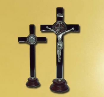 FOTOCRUZ SAN BENITO metal-esmalte base (21 cms)