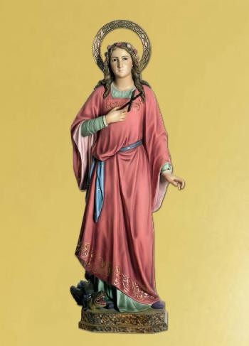 FOTOSANTA MARGARITA, VIRGEN Y MRTIR