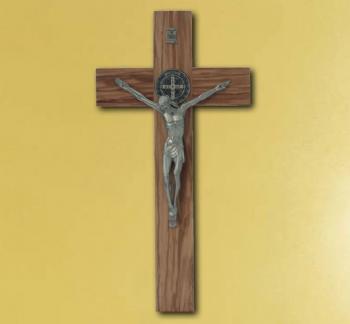 FOTOCRUZ SAN BENITO madera natural (40 cms)