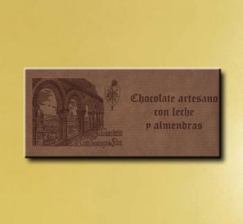 FOTOCHOCOLATE CON LECHE Y ALMENDRAS