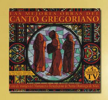 FOTOLAS MEJORES OBRAS DE CANTO GREGORIANO/Vol. I (2 CDs)