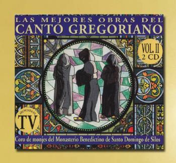 FOTOLAS MEJORES OBRAS DEL CANTO GREGORIANO/Vol. II (2 CDs)