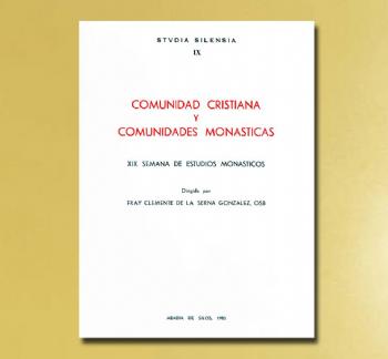 FOTOCOMUNIDAD CRISTIANA Y COMUNIDADES MONÁSTICAS, C. Serna González (Dir.)